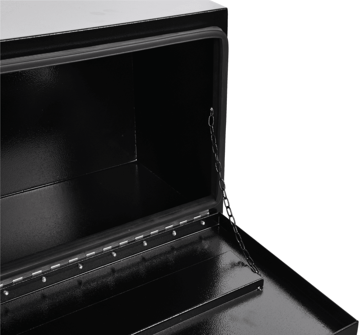 Steel Underbody Truck Tool Box 30“x12"x14" Trailer Storage w/Lock T-Handle Latch
