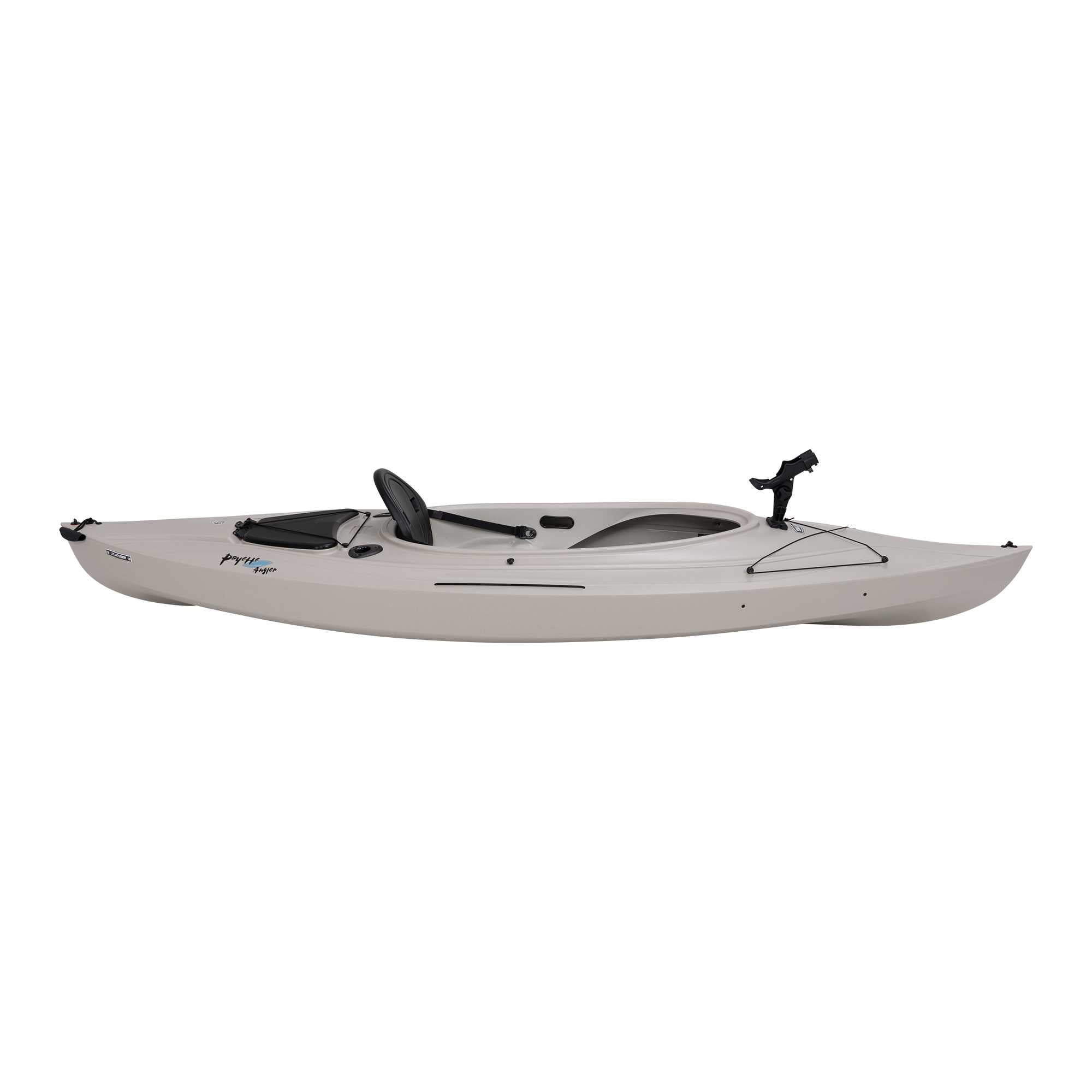  Lifetime Payette Sit-Inside Angler Kayak, Sandstone, 116 :  Pedal Boats : Sports & Outdoors