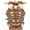 Golden, variant on Armory Replicas Medieval Roman Greek Muscle Body Armor Cuirass
