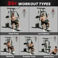 thumbnail image 4 of Multifunction Home Gym Machine with 99lbs Weight Stack, Full Body Workout, 4 of 10