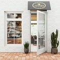 thumbnail image 2 of 36" x 84" Left Hand/Outswing Anodized Aluminum Silver Prehung Commercial Door, 2 of 9