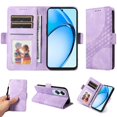 thumbnail image 1 of Funda GANGXUN para OPPO A60 4G con diseño acolchado elegante, cuero PU, protección total y ajuste preciso, 1 of 5