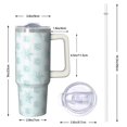thumbnail image 2 of 30oz Merry Christmas Cup with Handle and Straw, Stainless Steel Insulated Tumbler for Women Men Holiday Drinks, 2 of 5
