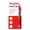 Red, variant on Staples ProGel Retractable Gel Pen Fine Point 0.7mm Black Ink 5/Pack (ST62098)