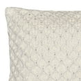 thumbnail image 2 of Better Homes & Gardens Sweater Knit Decorative Throw Pillow, 17" x 17", Ivory, 2 of 8