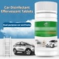 thumbnail image 2 of 100pcs Car Disinfect Tablets Disinfectant Effervescent Sterilization Deodorization Dual-purpose For Car Cleaning, 2 of 5