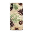 thumbnail image 1 of MightySkins APIPH12-Pine Collage Skin for Apple iPhone 12 - Pine Collage, 1 of 3