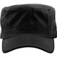 thumbnail image 3 of Gorra militar básica para uso diario, estilo militar, color negro, 3 of 5