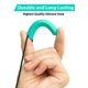 thumbnail image 4 of Collar masticable sensorial KAIYANG juguete de silicona resistente y duradero estilo 1 COLOR, 4 of 4