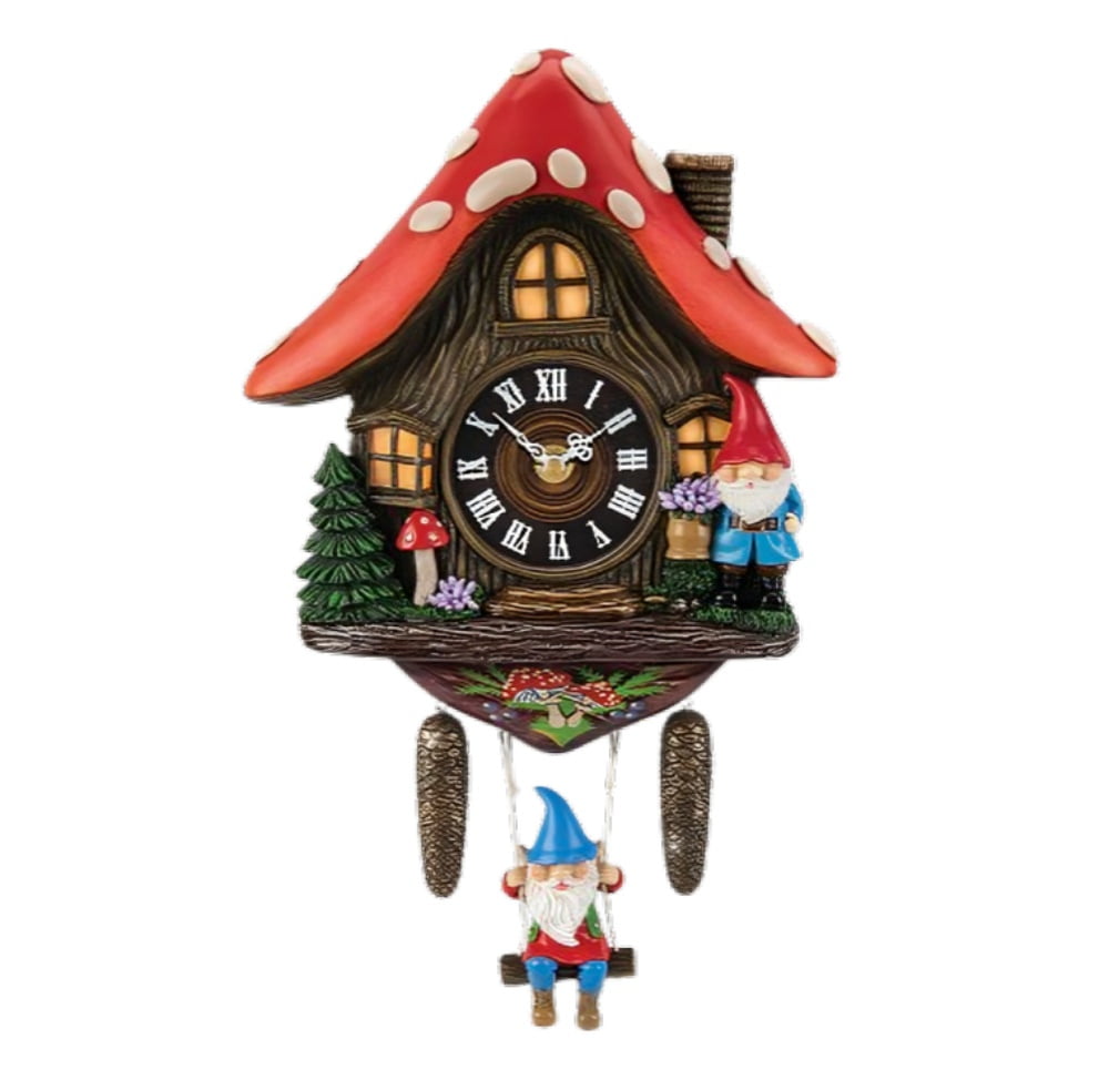 The Bradford Exchange Songbird Melodies Wall Clock with Sculpted