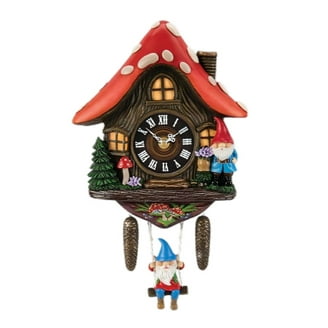 The Bradford Exchange Songbird Melodies Wall Clock with Sculpted