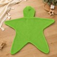 thumbnail image 6 of GiLiling Baby Cow Starfish Hooded Onesie for Boys Girls, Fleece Swaddle Jumpsuit, Infant Outfit Newborn Halloween Photo Prop Sleep Sack, 6 of 7