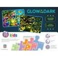 thumbnail image 3 of Abracadabra 60 Piece Glow In The Dark Jigsaw Puzzle, 3 of 3