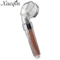 thumbnail image 1 of Boquilla de cabezal de ducha de lluvia de alta presión de mano de ahorro de agua de anión de Spa de plástico Abs Booster para baño ZefeiWu 8390613004758, 1 of 1