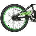 thumbnail image 6 of 18" Dynacraft Minecraft Unisex BMX Bike, Kids Age 6-9 Years, Green, 6 of 9