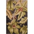 thumbnail image 2 of Nourison Tropics Floral Plum 3'6" x 5'6" Area Rug, (4x6), 2 of 6