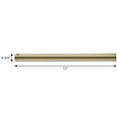 thumbnail image 2 of AirPro Collection 12 In. Ceiling Fan Downrod in Vintage Brass, 2 of 2