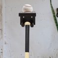 thumbnail image 4 of BESTYASH 2Pcs Solid Wood Baseball Bat Display Rack Wall Mount Holder Coffee Color for Home Storage, 4 of 7