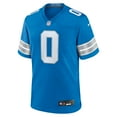 thumbnail image 2 of Men's Nike Jahmyr Gibbs Blue Detroit Lions Game Player Jersey, 2 of 3