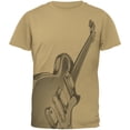 thumbnail image 1 of Electric Air Guitar Funny Costume Mens T Shirt, 1 of 1