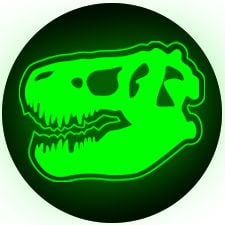 Dinosaur Glow in the Dark 2024 Special Edition