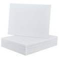 thumbnail image 1 of 20 láminas de plástico corrugado de 28x21,5 cm/11x8,5 pulgadas para carteles de jardín en blanco, 3 mm de grosor, láminas de plástico corrugado rectangulares acanaladas., 1 of 9