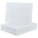 thumbnail image 1 of 20 láminas de plástico corrugado de 28x21,5 cm/11x8,5 pulgadas para carteles de jardín en blanco, 3 mm de grosor, láminas de plástico corrugado rectangulares acanaladas., 1 of 9