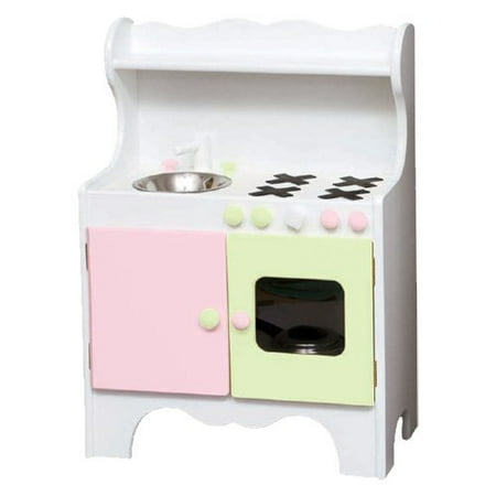 Little Colorado Kids Play Kitchen White With Soft Pink Pastel Little Colorado This On Opens A Dialog That Displays Additional Images For Product With The Option To Zoom In Or Out