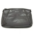 thumbnail image 1 of Pre-Owned BVLGARI Bulgari logo bag, second clutch leather, men's, brown (Good), 1 of 14