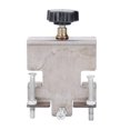 thumbnail image 2 of Cabinet Hardware Mounting Jig, Bidirectional Support Left Right Fixing Screw Cabinet Door Installation Leveler  for Home Improvement, 2 of 7