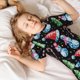 thumbnail image 5 of Balery Disco Mirror Ball Snowman Conjunto de Pijama Infantil de Manga Corta con Estampado – Ropa de Dormir de Algodón Suave-Small, 5 of 6