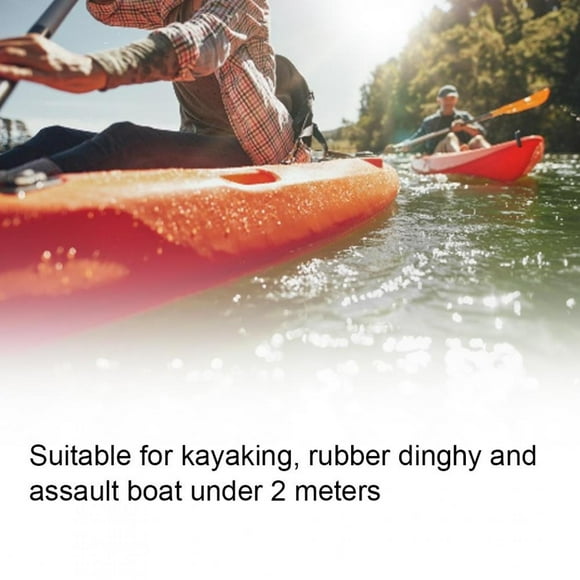 VGEBY Durable Aluminum Foldable Inflatable Boat Canoe Kayak Anchor Rope Buckle Kit Accessory,Anchor Kit,Canoe Anchor