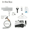 thumbnail image 2 of Reliable Vivio 550GC Garment Steamer with Metal Head, Silver, 2 of 8