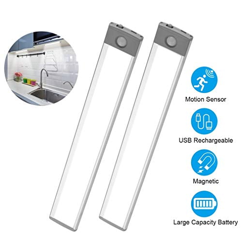 Details about   1-3m PIR Motion Sensor LED Strip Lights Battery Cabinet Wardrobe Closet Bed Lamp 