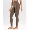 thumbnail image 4 of NANAHuang Women's Workout Leggings with Pockets High Waist Pants 28" Tummy Control Athletic Tights Full Length, 4 of 7