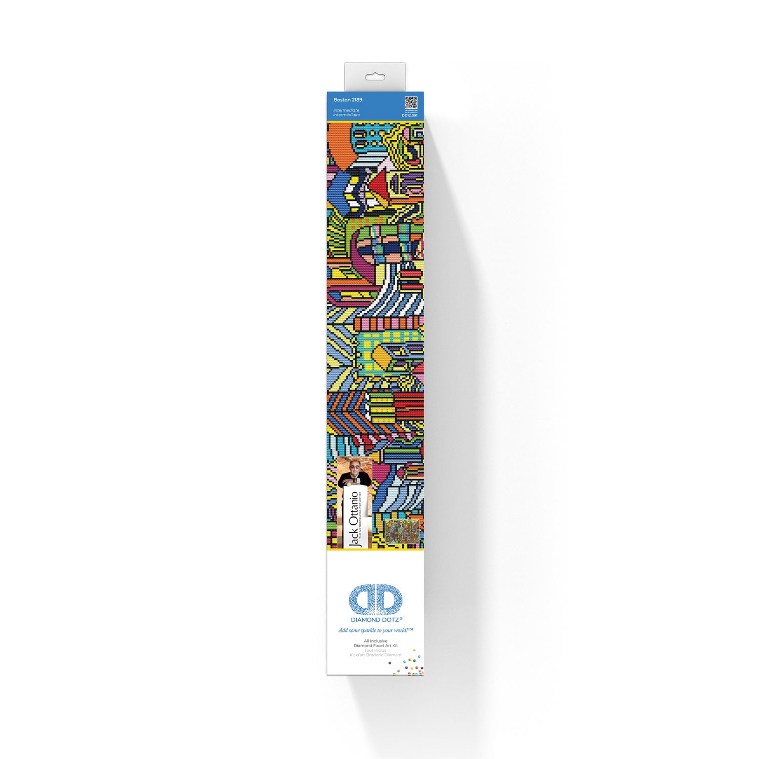 Diamond Dotz Boston 2189 Diamond Painting Kits for Adults - Diamond Art Kits a Relaxing Creative Craft Kit with Dotz Gems 19.69x27.56