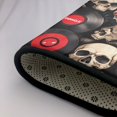 thumbnail image 5 of rock record Skull Shaggy Area Rug, Rugs for Living Room Bedroom Non Slip Door Mat Indoor Carpet Machine Washable Nursery Home Decor Floor Mats for Entryway 60x39in-#, 5 of 5
