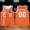 Orange, variant on Personalized Halloween Basketball Jersey, Boo Basketball Jersey Tank Top, Spooky Jersey Halloween Gift