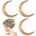 thumbnail image 1 of 3 piezas Horquilla de pelo de luna LANNMXG Accesorios para el pelo, 1 of 5