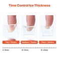 thumbnail image 3 of Countertop Ice Maker, 45 lbs/24H, 24 Cubes in 15 Mins, 3 Ice Sizes, Self-Cleaning Portable Ice Machine Quiet ≤42dB with Scoop & Basket, 3 of 10