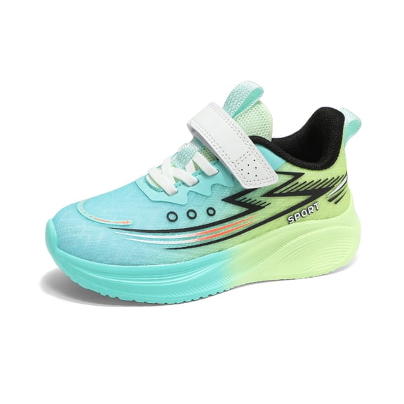 Kids Sneakers Boys Girls Casual Shoes Unisex-Child Lightweight Breathable Athletic Running Tennis Walking School Shoes