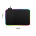 thumbnail image 3 of Game RGB Luminous Mouse Pad Large Size Electronic Sports Thicken, 3 of 8