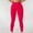Hot Pink, variant on Leggings for Women Tummy Control Butt Lifting Yoga Pants Compression Workout Leggings High Waisted Tights with Pockets