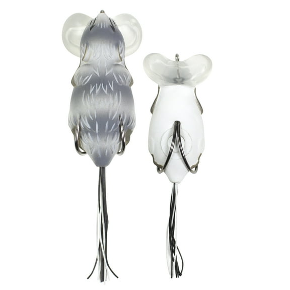 Lunkerhunt 2 3/4" Yappa Rat Topwater Fishing Lure, Mouse, 1/2 Oz., YPAR02