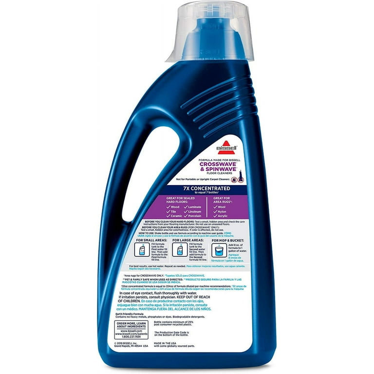 Bissell outlet crosswave solution