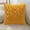 Yellow #3, variant on Uklsqma Flower Pillow Cover Faux Lambswool Cushion Cover 17.7X17.7 Inch Soft Polyester Sofa Throw Pillowcase Dark Gray Blue Yellow Black | Removable Reusable Decorative Cushion Case for Home
