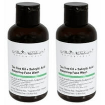 Skin Nutrition Botanicals Tea Tree Oil   Salicylic Acid Balancing Face Wash, 4oz - 2 Pack