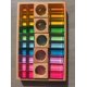 thumbnail image 5 of Juguetes de madera Montessori para niños, bloques transparentes, gemas acrílicas mixtas, juego abierto, 5 of 5