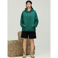 thumbnail image 4 of jinghuiyue Women Hoodies Sweatshirts Oversize Long Sleeve Comfy Casual Pullover Tops with Pocket Fashion XS, 4 of 7