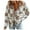 Brown, variant on Jackets For Women Causal Sherpa Fall Jacket Loose Button Down Plaid Winter Coats Black,M